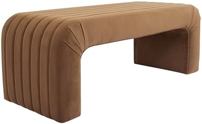 HomePop 48" Arch Channel Bench by HomePop