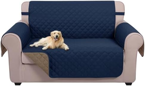 U-NICE HOME Loveseat Sofa Cover by U-NICEHOME