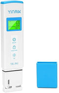 pH Meter, Digital pH Tester for Hydroponics, YINMIK pH Temperature Meter by YINMIKWaterTester