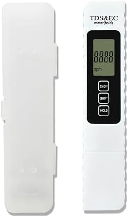 Water Tester for Drinking Water, 4 in 1 Digital TDS EC Temperature PPM Meter - Image 2