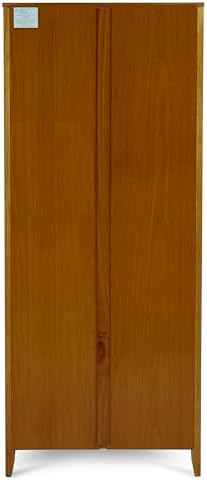 Camaflexi Shaker Style 6 Shelf Bookcase / Solid Wood / 72 inch Tall / - Image 5