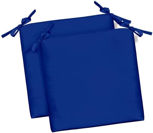 RSH DECOR Sunbrella Foam Chair Cushions Set of 2 | 20x17x2 | All-Weather by RSHDECOR