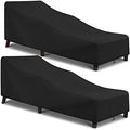 Arcedo Outdoor Chaise Lounge Chair Cover 2 Pack by ARCEDO