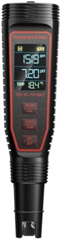 Spider Farmer 5-in-1 Digital pH Meter Kit Pen Tester by SpiderFarmer