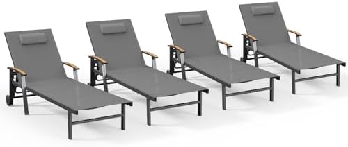 Ciokea Outdoor Lounge Chair by CIOKEA
