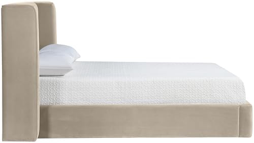 Meridian Furniture B1283Cream-K Kendall Collection Modern | Contemporary King - Image 3