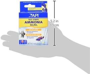API AMMONIA TEST STRIPS Freshwater and Saltwater Aquarium Water Test Strips - Image 7