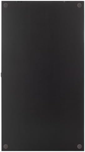 Gallery Solutions Black Shot Glass Display Case, 17 x 32 in. Wall Mount - Image 4