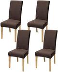 Dining Chair Covers, Stretch Seat Covers, Washable Furniture Protector by BIETYONE