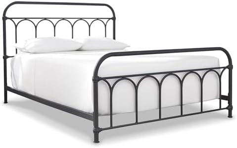 Signature Design by Ashley Queen Metal Bed Frame by Unknown