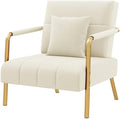 Yaheetech 30" Accent Chair Velvet Armchair by Yaheetech