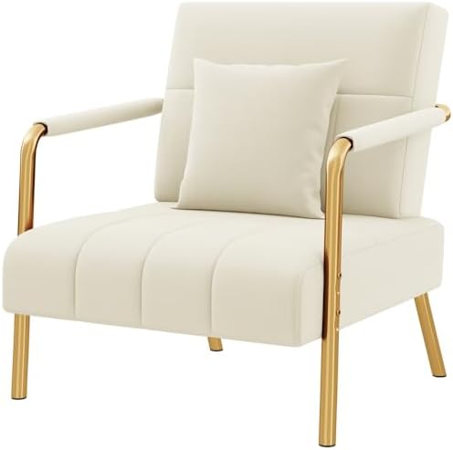 Yaheetech 30" Accent Chair Velvet Armchair by Yaheetech