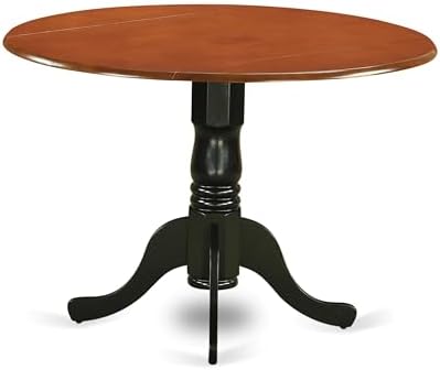 East West Furniture DLT-BCH-TP Dublin Kitchen Dining Table - Image 3