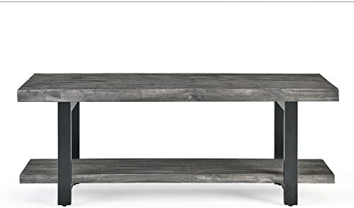 Pomona Solid Wood Entryway Bench - Image 3