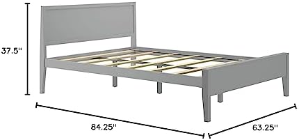 Plank+Beam Classic Single Bed, Panel Headboard - Image 2