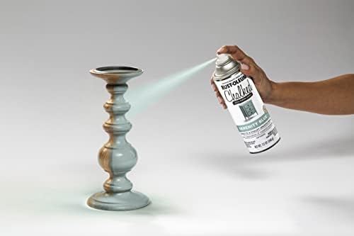Rust-Oleum Chalked All-in-One Ultra Matte Serenity Blue Spray Paint - Image 5