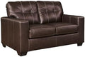 Signature Design by Ashley Santorine Transitional Loveseat, Fully Assembled by Unknown