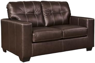 Signature Design by Ashley Santorine Transitional Loveseat, Fully Assembled by Unknown