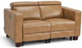 MCombo Zero Wall Hugger Power Loveseat Recliner Sofa by MCombo