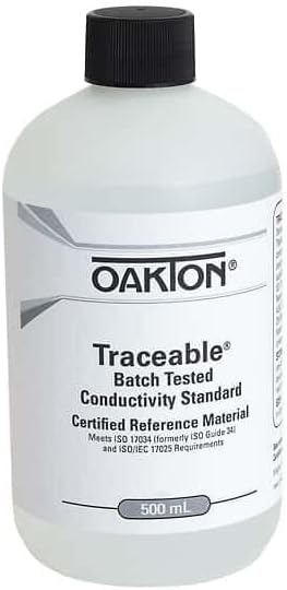 Cole-Parmer AO-00652-34 Cole-Parmer Traceable Conductivity Standard by Cole-Parmer