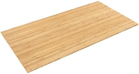 FLEXISPOT Bamboo Desktop 78"x30" Rectangular Tabletop by Unknown