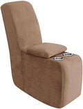 ULTICOR 7-Piece L Shape Sectional Recliner Sofa Covers, Velvet Stretch by ULTICOR