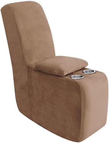 ULTICOR 7-Piece L Shape Sectional Recliner Sofa Covers, Velvet Stretch by ULTICOR