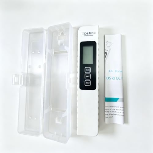 Water Tester for Drinking Water, 4 in 1 Digital TDS EC Temperature PPM Meter by Odetina
