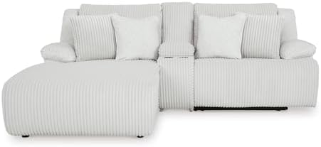 Signature Design by Ashley Reclining Sectional Sofa by Unknown