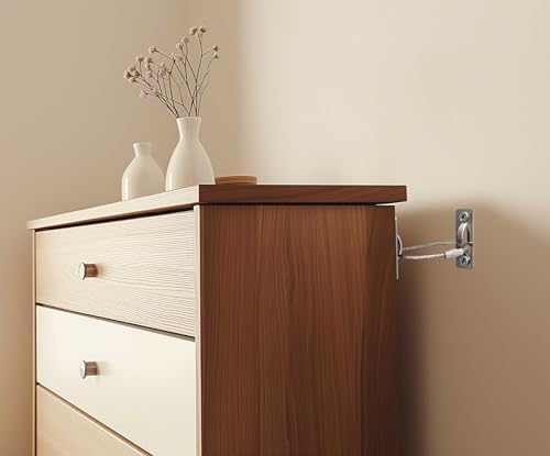 6 Sets Anti Tip Furniture Anchors - Image 3