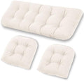Wicker Furniture Cushions Outdoor, Patio Seat Chair Pads, Waterproof by Unknown