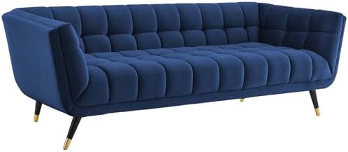 Modway Adept Contemporary Mid-Century Modern Performance Velvet Upholstered - Image 3