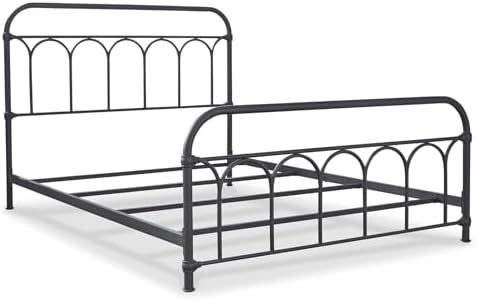 Signature Design by Ashley Queen Metal Bed Frame - Image 5