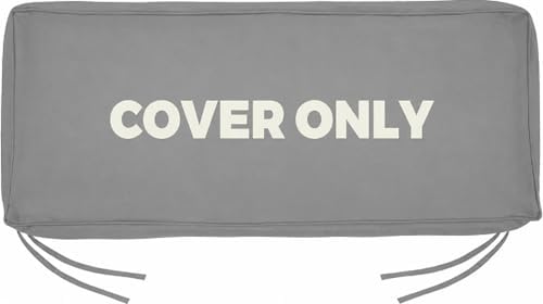 Outdoor Bench Cushion Cover 48 x 18 Inch by VOGVOG