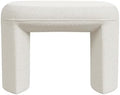 HomePop 24" Quinn Modern Ottoman by HomePop