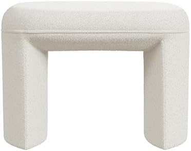 HomePop 24" Quinn Modern Ottoman by HomePop