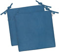 RSH DECOR Sunbrella Foam Chair Cushions Set of 2 | 18x18x2 | All-Weather Square by RSHDECOR