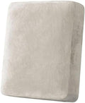 H.VERSAILTEX Velvet Stretch Couch Cushion Cover Plush Cushion Slipcover by HVERSAILTEX