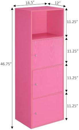 Xtra Storage Three-Door Cabinet - Image 3