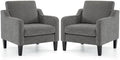 VINGLI Accent Chairs Set of 2, Modern Traditional Armchair by VINGLI