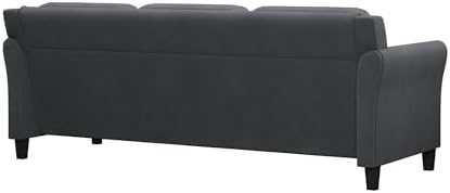 Studio Living Harrington 80.3" Sofa, Transitional Modern, Pocket Coil Comfort - Image 5