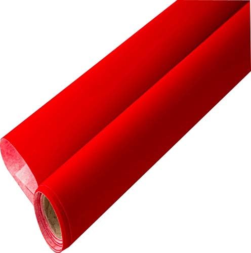 Self Adhesive Red Velvet Flocking Liner - Image 4