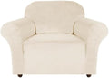 Turquoize Stretch Velvet Chair Cover Sofa Covers by Turquoize
