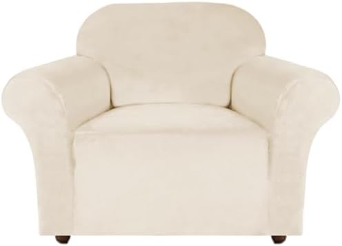 Turquoize Stretch Velvet Chair Cover Sofa Covers by Turquoize