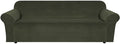 H.VERSAILTEX Stretch Velvet Sofa Covers Large Couch Covers Furniture Protector by HVERSAILTEX