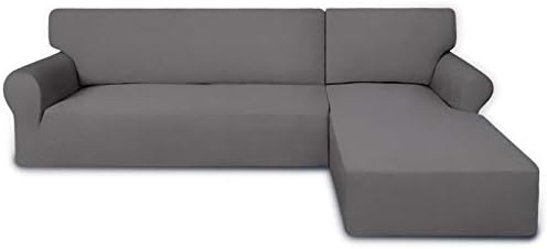 PureFit Super Stretch Sectional Couch Covers by PureFit