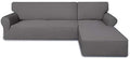 PureFit Super Stretch Sectional Couch Covers by PureFit