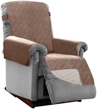 Sofa Shield® Couch Small Recliner Slip Cover by SofaShield