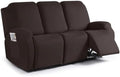 TAOCOCO Recliner Sofa Slipcover, 3 Pieces Polyester Fabric Stretch Sofa Covers by TAOCOCO