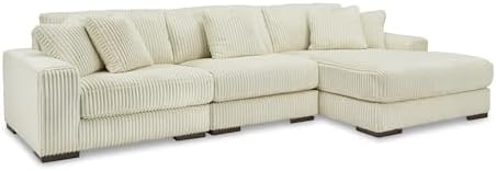 Signature Design by Ashley Deep-Seat 3-Piece Sectional by Unknown